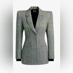 Ivy Park Houndstooth Blazer